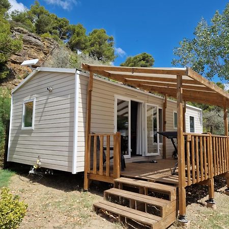 Mobilhome Clim Tele La Falaise 4 Etoiles Narbona Exterior foto