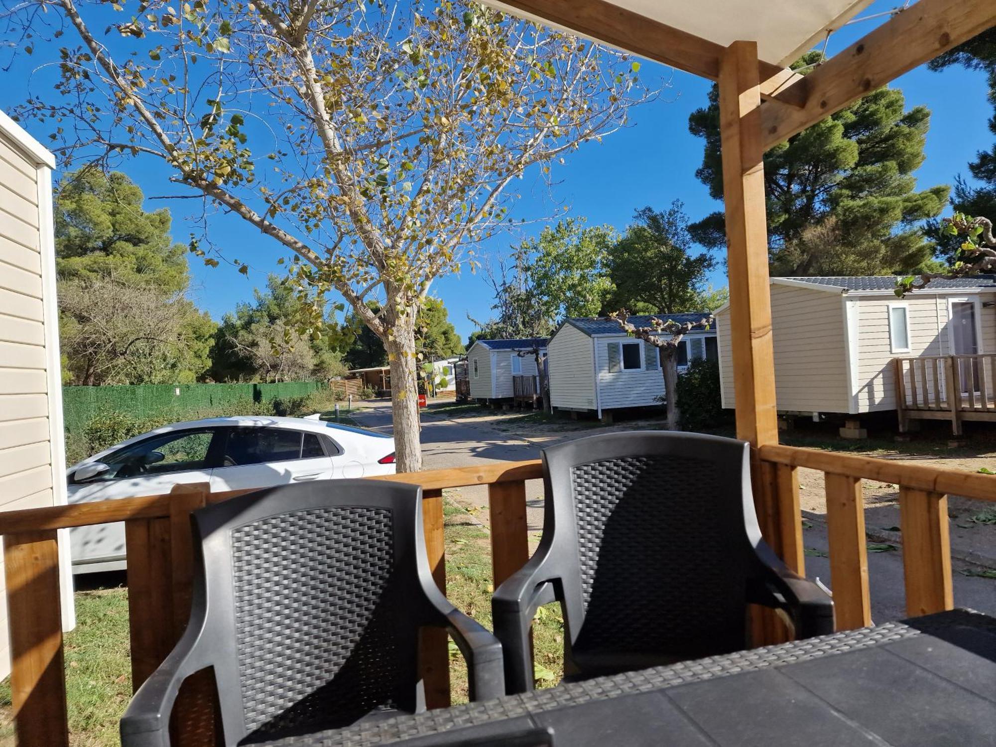 Mobilhome Clim Tele La Falaise 4 Etoiles Narbona Exterior foto
