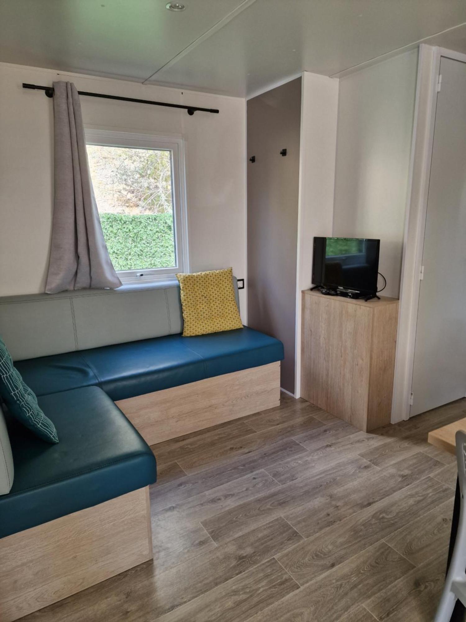 Mobilhome Clim Tele La Falaise 4 Etoiles Narbona Exterior foto
