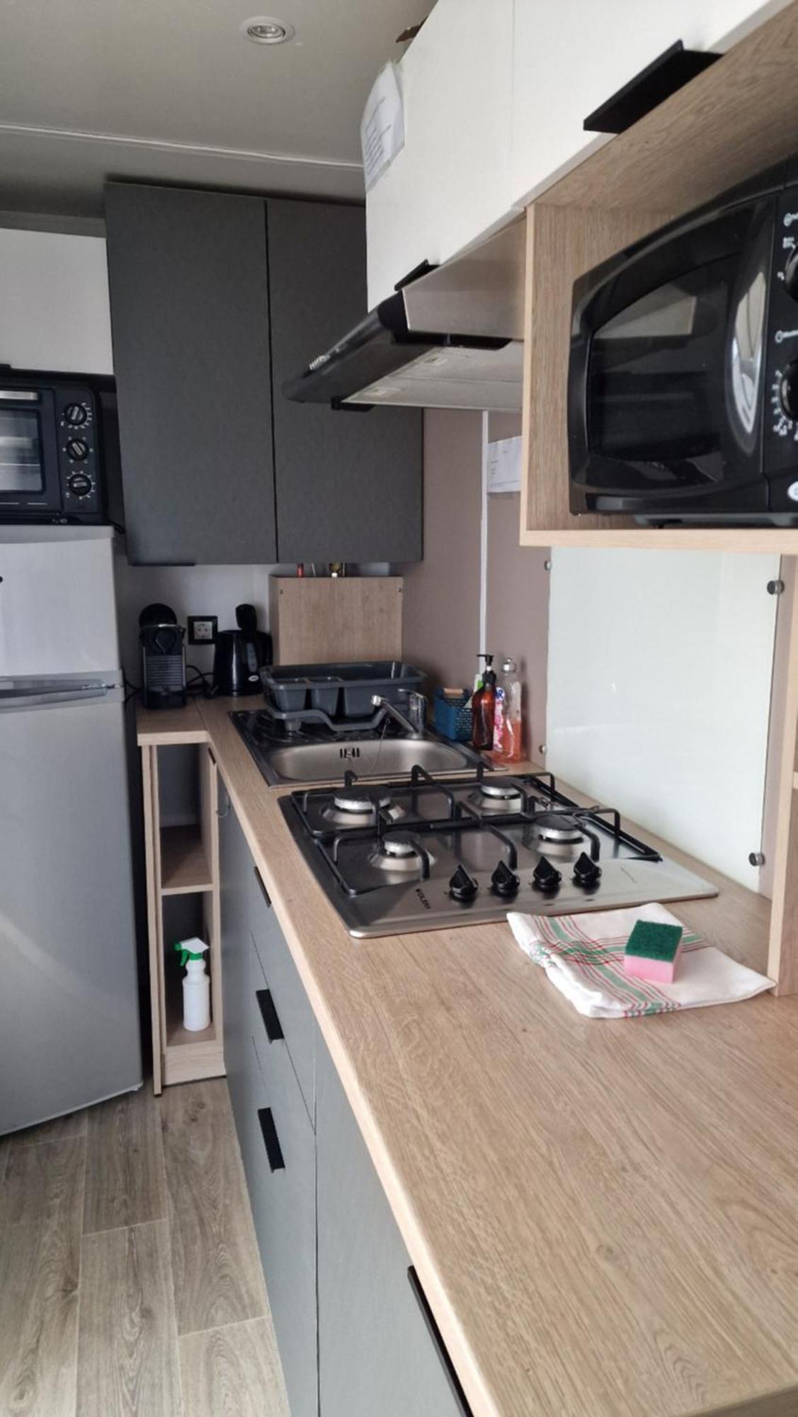 Mobilhome Clim Tele La Falaise 4 Etoiles Narbona Exterior foto