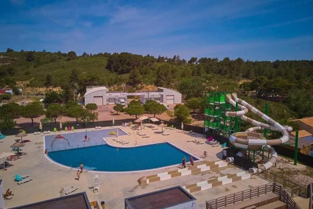 Mobilhome Clim Tele La Falaise 4 Etoiles Narbona Exterior foto